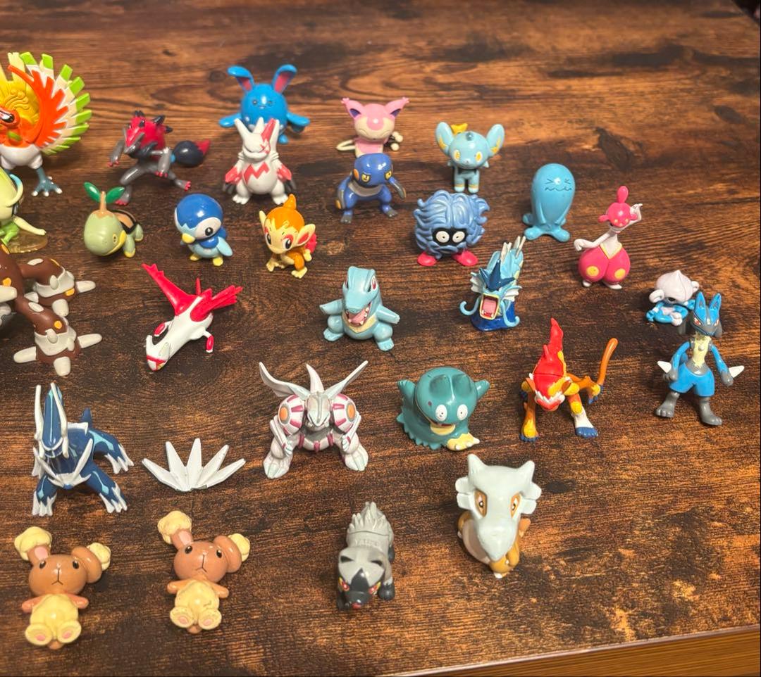 d*9様 モンコレまとめ売り ポケモンフィギュア