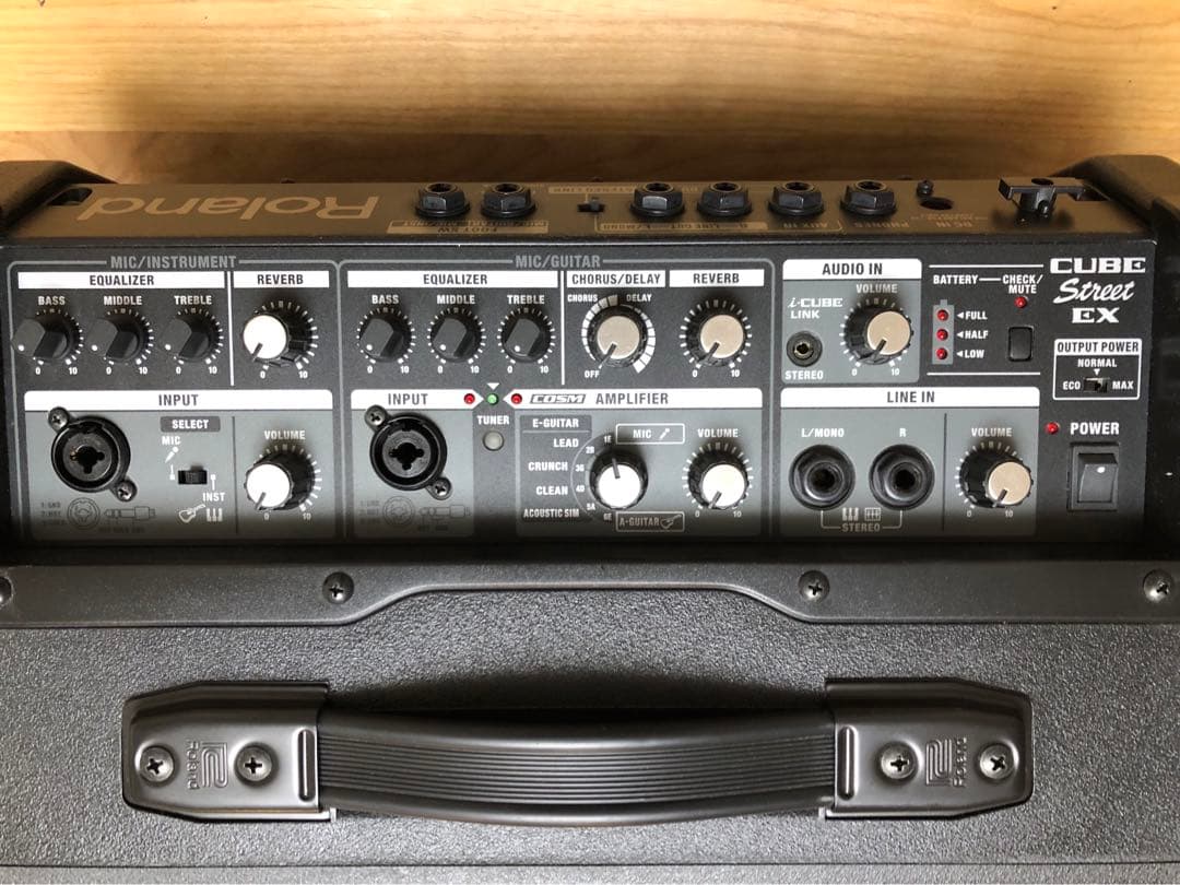 ななふし Roland CUBE Street EX (専用ケース付き)