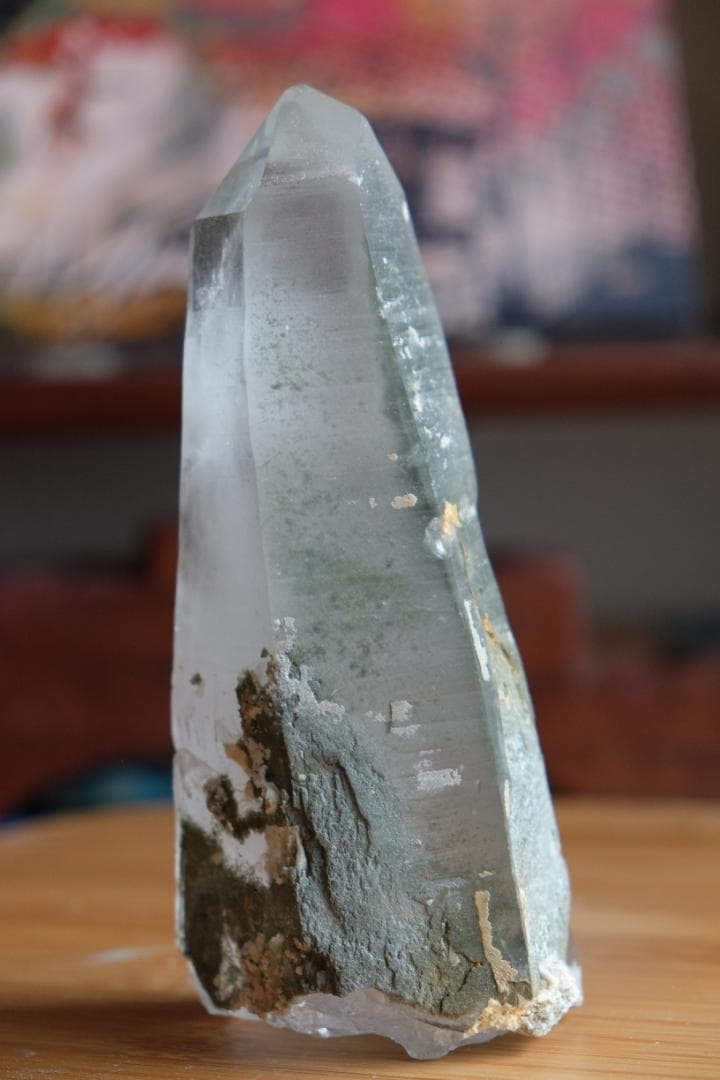 A ガネッシュヒマール産水晶 ガネーシュヒマール クローライト レムリアンシード