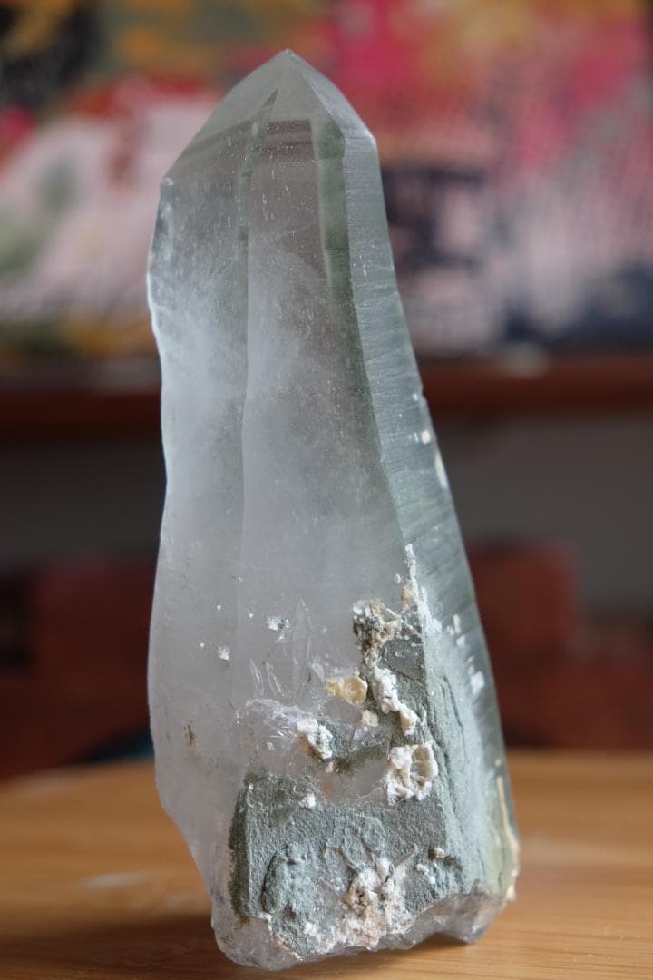 A ガネッシュヒマール産水晶 ガネーシュヒマール クローライト レムリアンシード