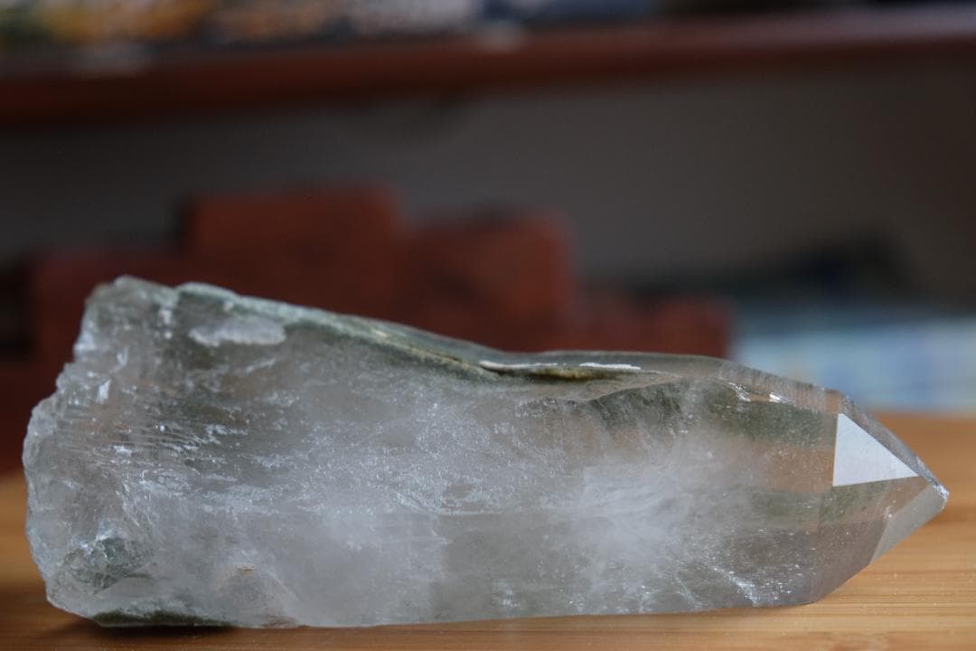 A ガネッシュヒマール産水晶 ガネーシュヒマール クローライト レムリアンシード