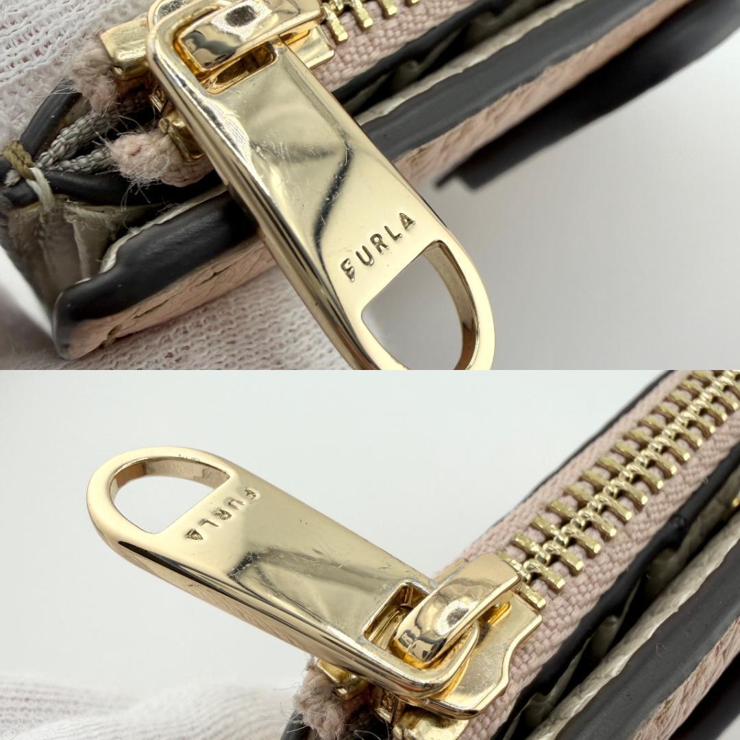 ✨美品✨ FURLA フルラ ダフネ 二つ折り 財布 コンパクト ウォレット