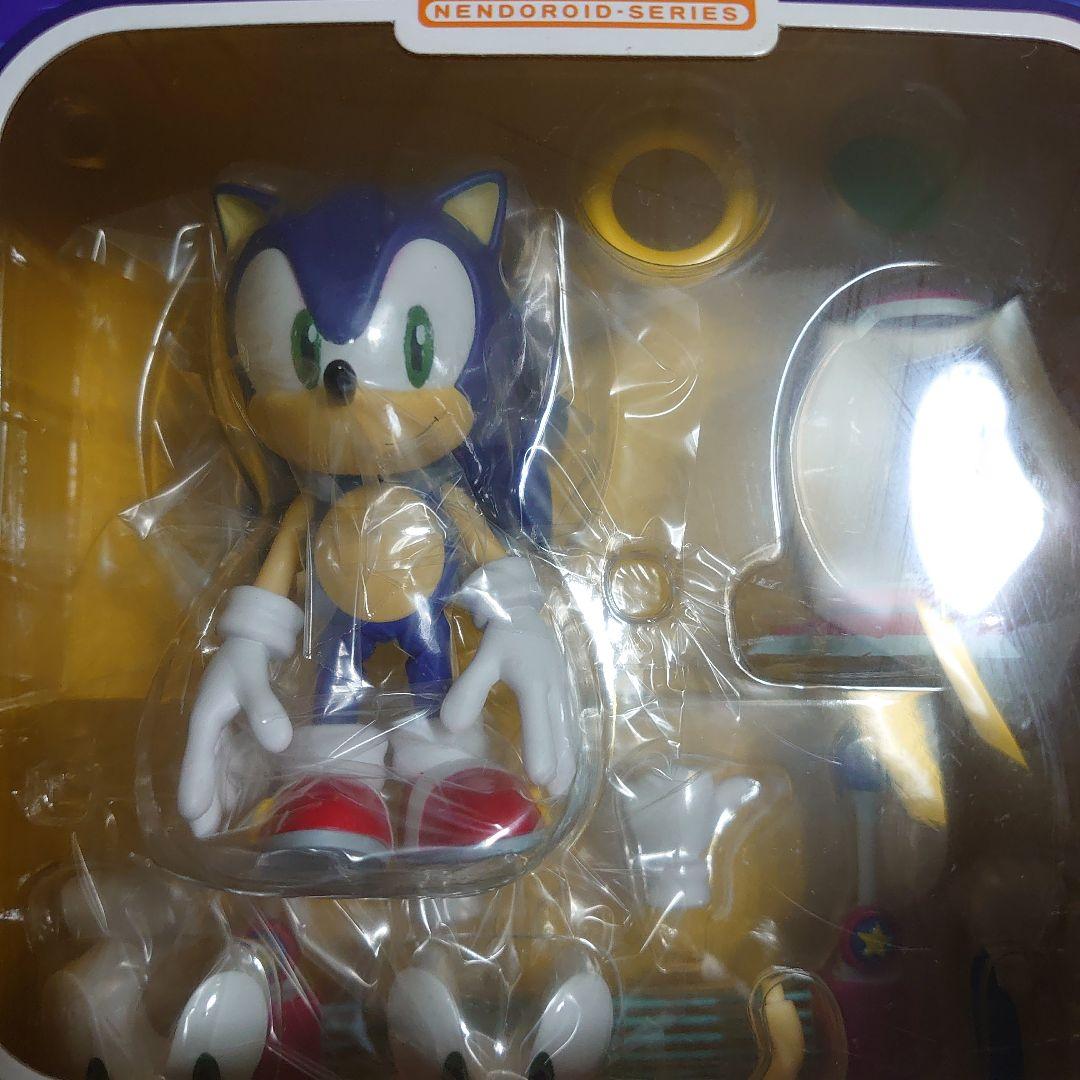 【未開封】ソニック・ザ・ヘッジホッグ ねんどろいど フィギュア