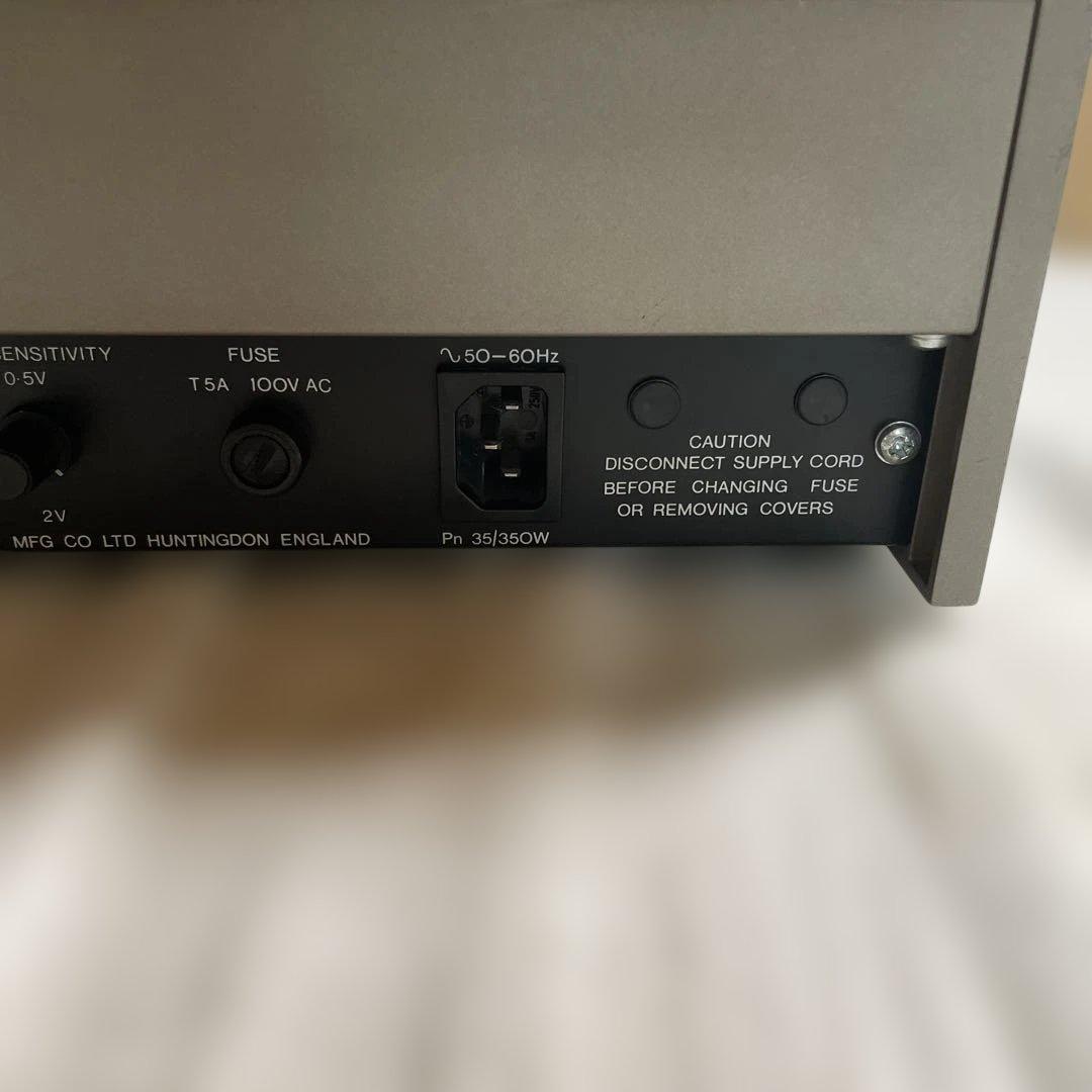 ジャンクQUAD 405-2Current Dumping Amplifier