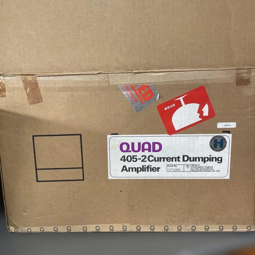 ジャンクQUAD 405-2Current Dumping Amplifier