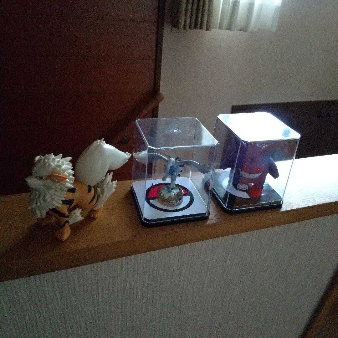 ポケモン フィギュア コレクション アークティック ゲンガー メガリザードンX