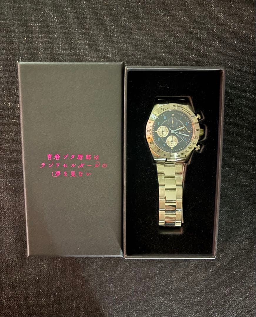 青春ブタ野郎シリーズ　500個限定生産桜島麻衣腕時計No.151