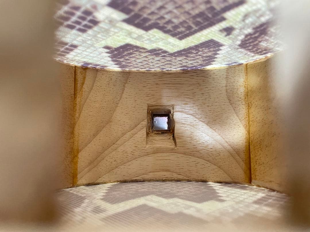 金城三味線製作所 実入り 桑木/くわ木 人工皮・三線