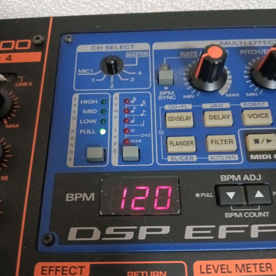 ROLAND DJ-2000 ミキサー 通電確認済 訳あり