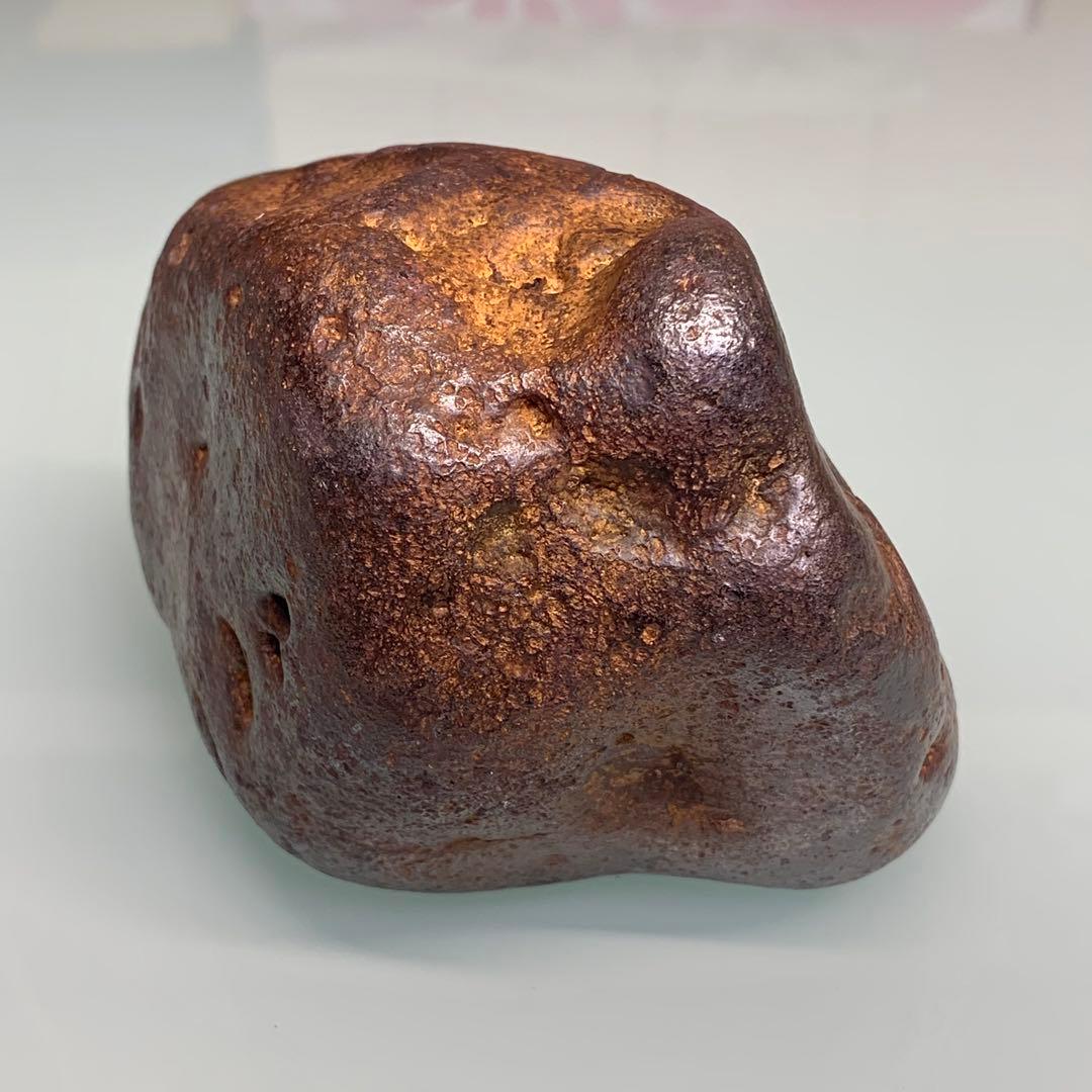 大型　宇宙エネルギーパワー 不思議の石鉄隕石　アンティーク 時代物　約966g