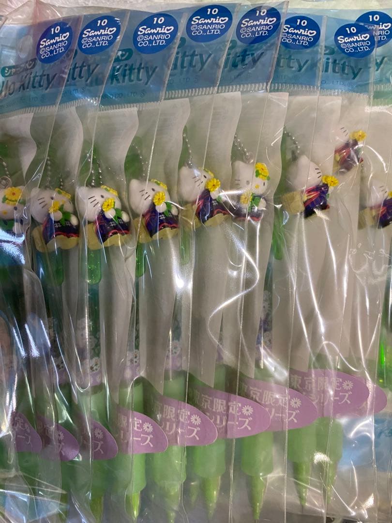 ご当地キティ　東京限定　文学シリーズ　野菊の墓　シャーペン　30本セット