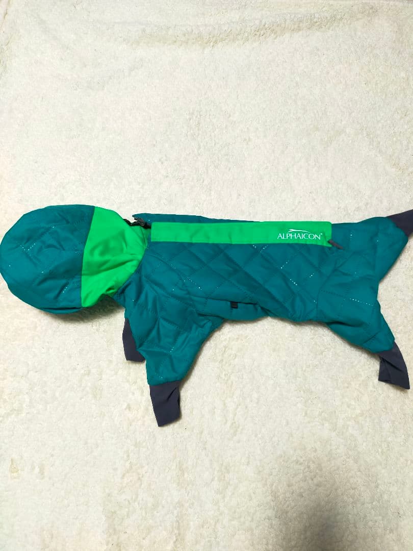 【美品】ALPHAICON　アルファアイコン　ドッグガードエア MLサイズ
