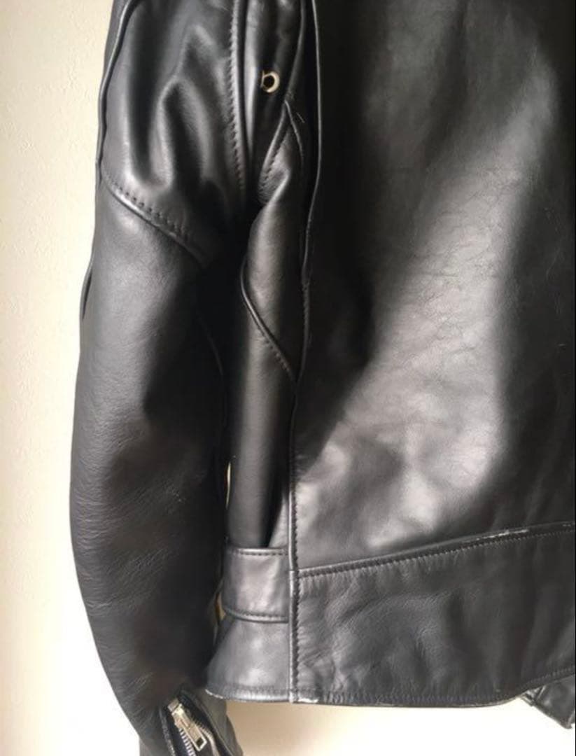 schott 618ダブルライダースジャケット　サイズ36 vintage