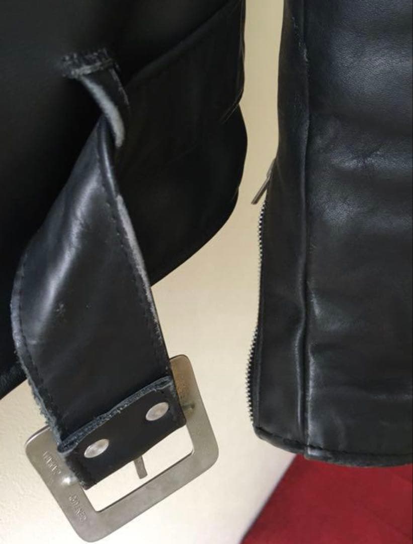 schott 618ダブルライダースジャケット　サイズ36 vintage