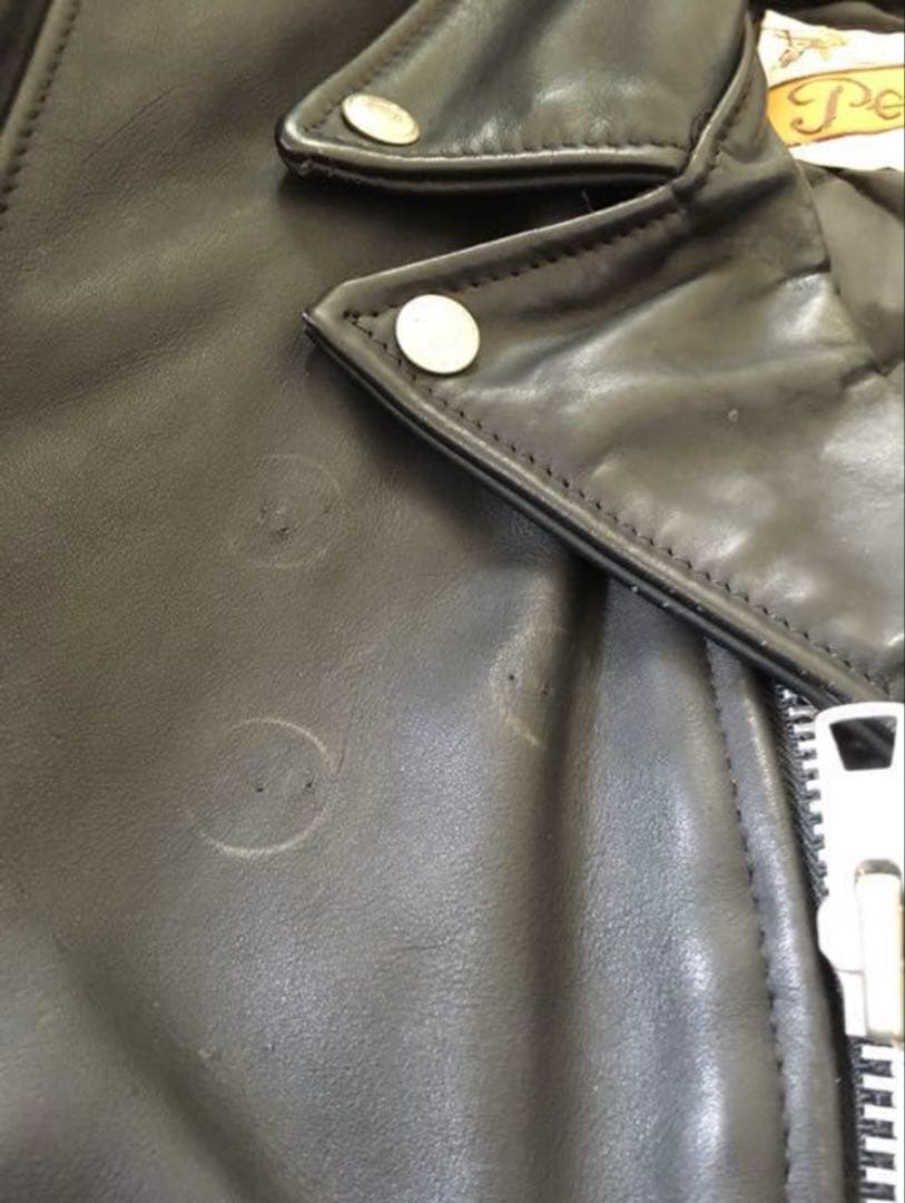 schott 618ダブルライダースジャケット　サイズ36 vintage