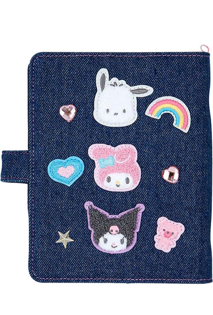 サンリオ デニムワッペンバインダー