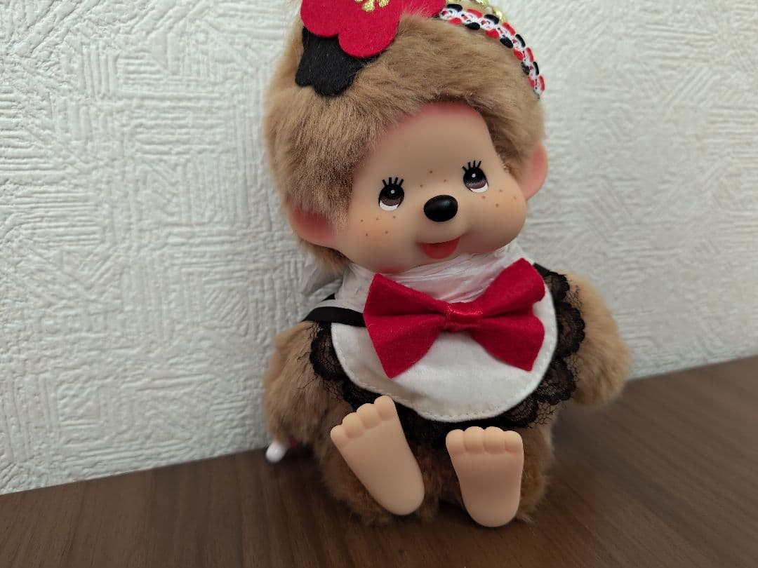 モンチッチ JOL コラボ ブラウン セキグチ ぬいぐるみ