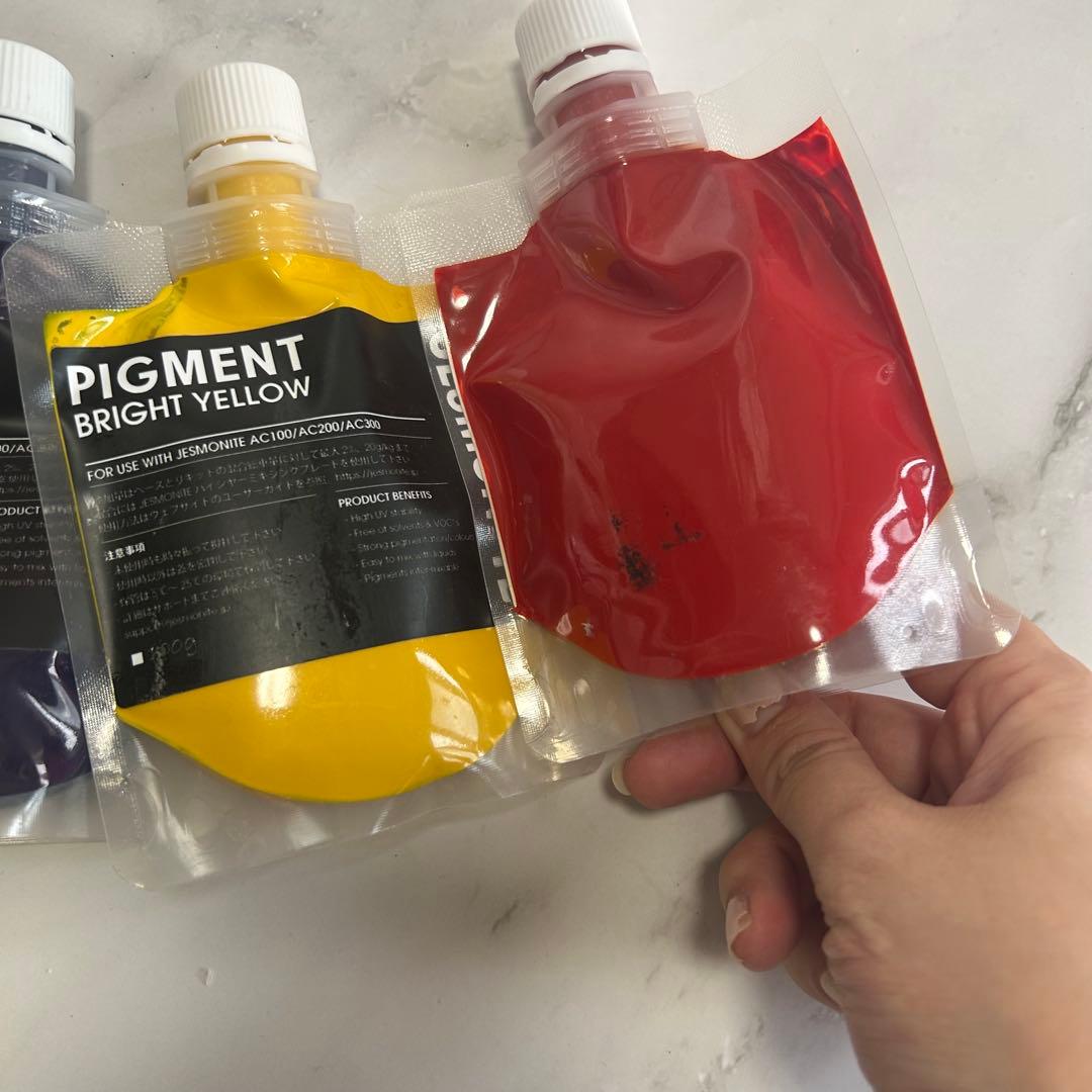 ジェスモナイト　バラ不可