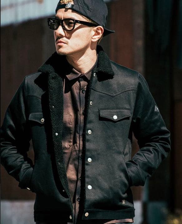 THE CRIMIE ボアジャケット