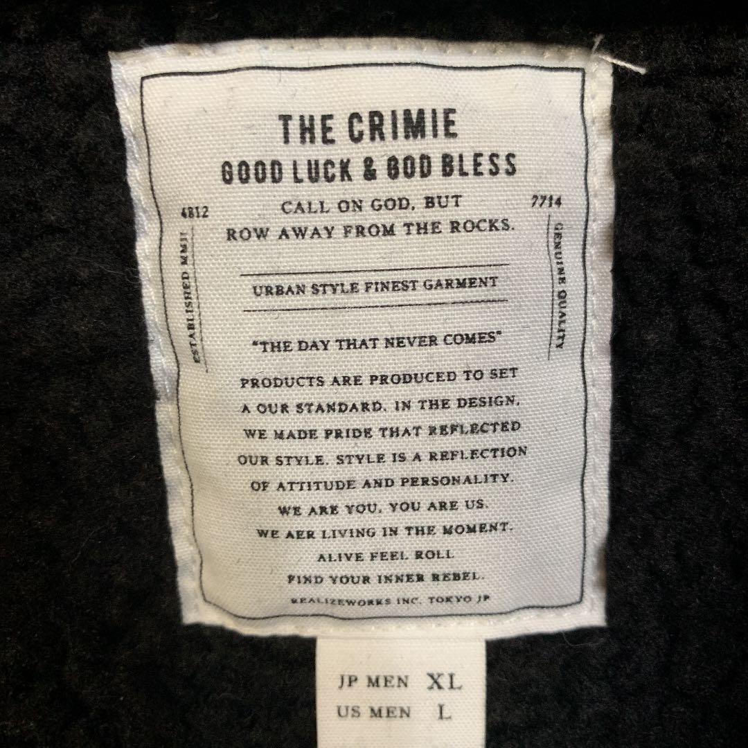 THE CRIMIE ボアジャケット