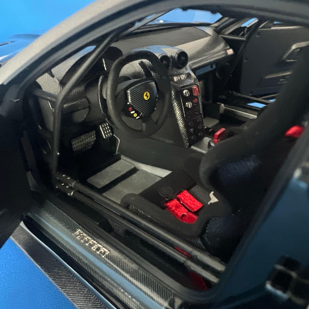 エリート　1/18 フェラーリ 599 FXX #55 【希少】