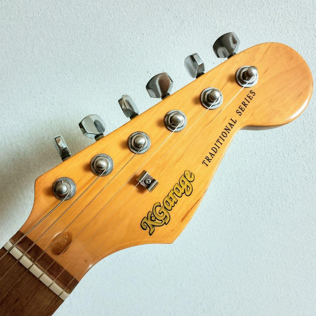 K·GARAGE　TRADITIONAL SERIES　ストラトキャスタータイプ