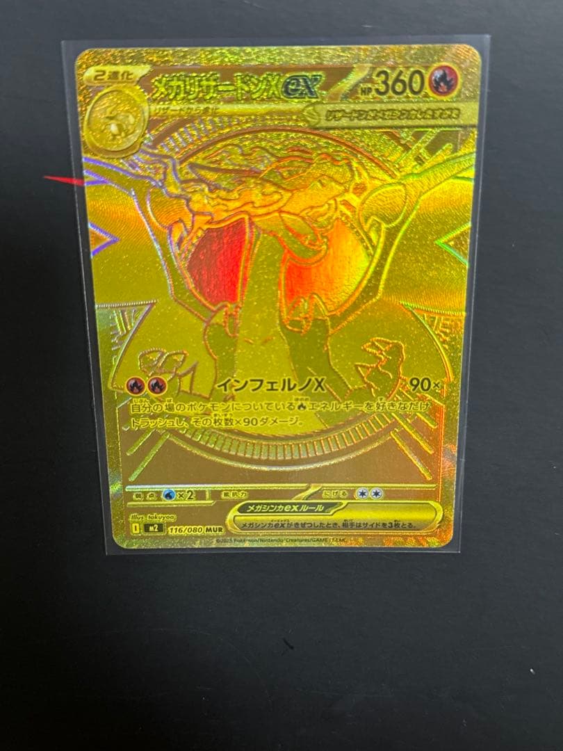 ポケモンカード リザードンx ex mur