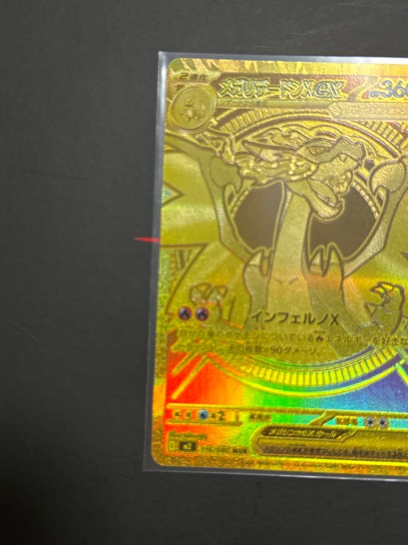 ポケモンカード リザードンx ex mur