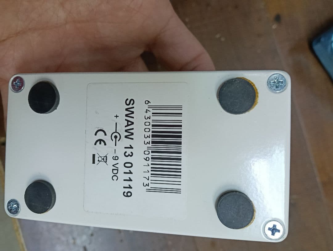 ベース MAD PROFESSOR  White AutoWah