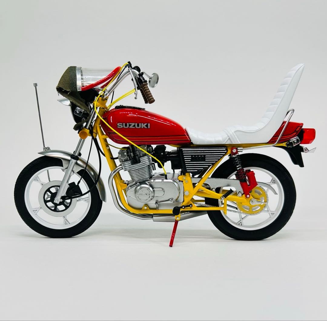 scarface アオシマ スズキ GS400