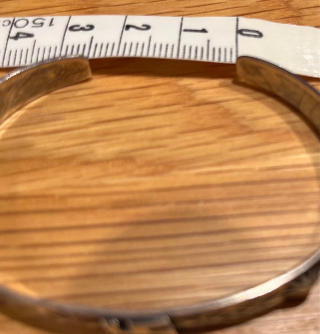 K*O様 1925s 卍　逆卍　ビンテージ　ナバホバングル　Antique Na