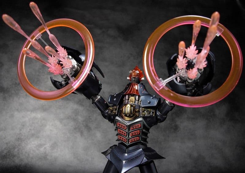 超合金魂 GX-48 ビッグオー ＆ ビッグオー専用拡張パーツセット