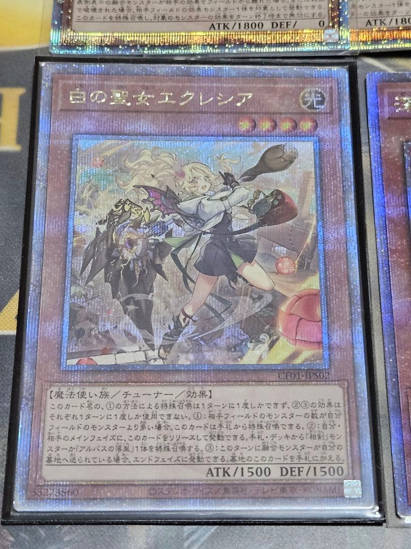 白の聖女エクレシア デスピアの道化アルベル 25thシク 絵違い