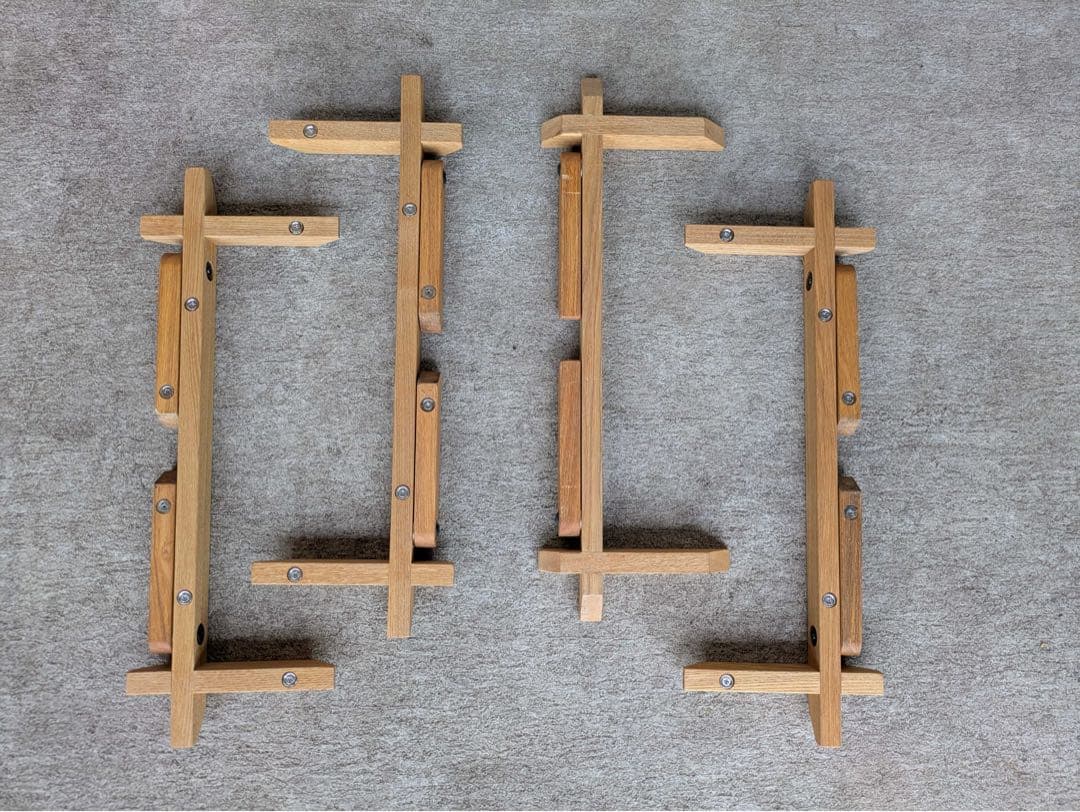 otherside design シェルコンレッグ 2セット