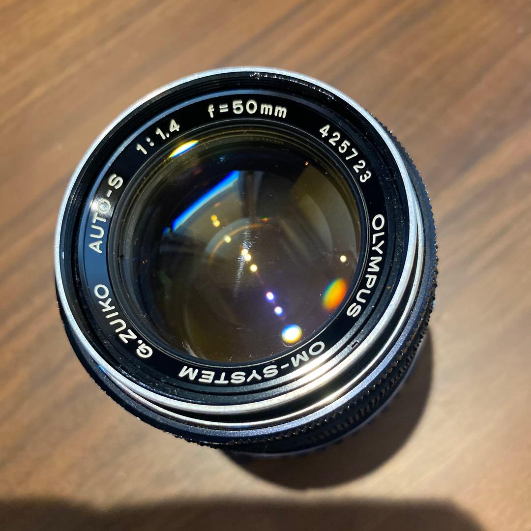 OM-SYSTEM 50mm f/1.4 単焦点レンズ