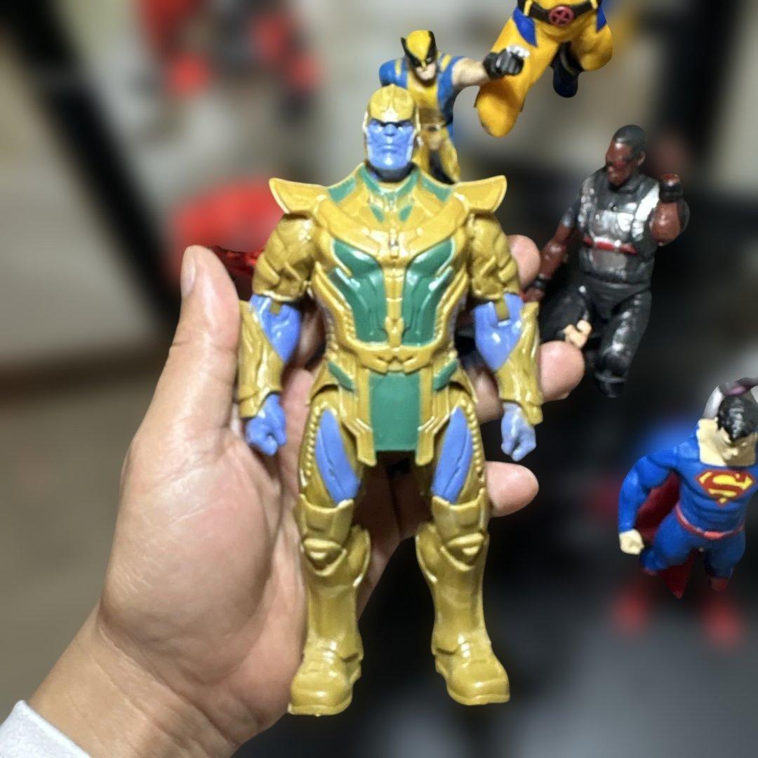 MARVEL ヴィンテージアメトイショップ購入品　15体まとめ売り　高16cm