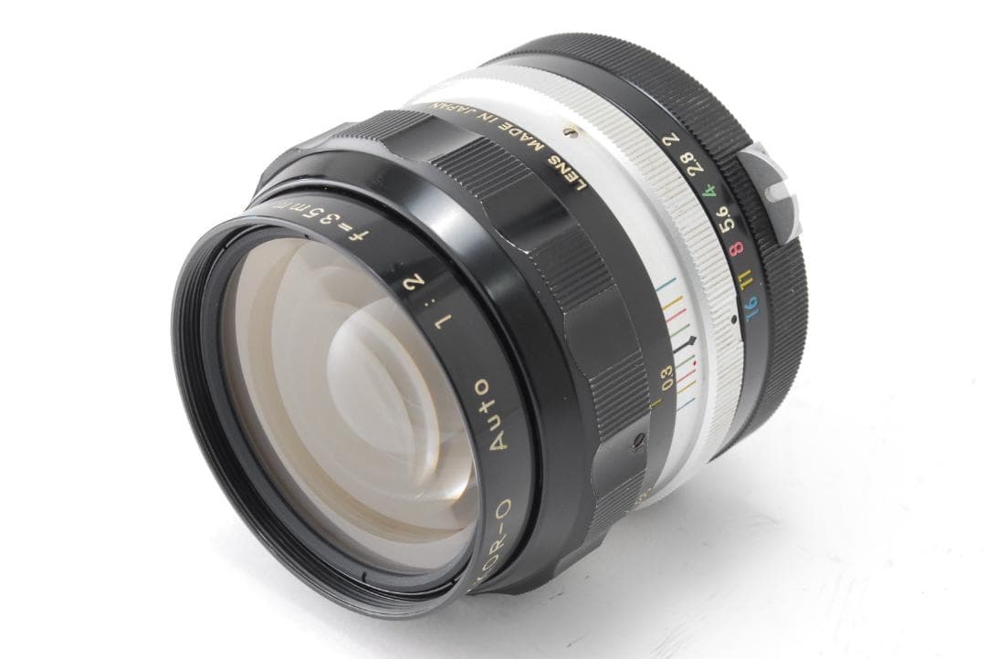 レンズ(単焦点) Nikon Nikkor-O Auto 35mm f/2 L0248