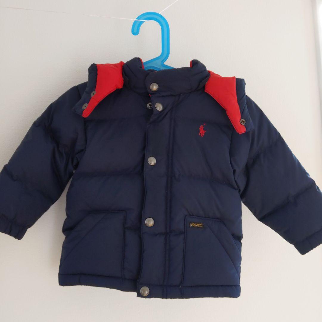 ラルフローレン　キッズ　ダウン