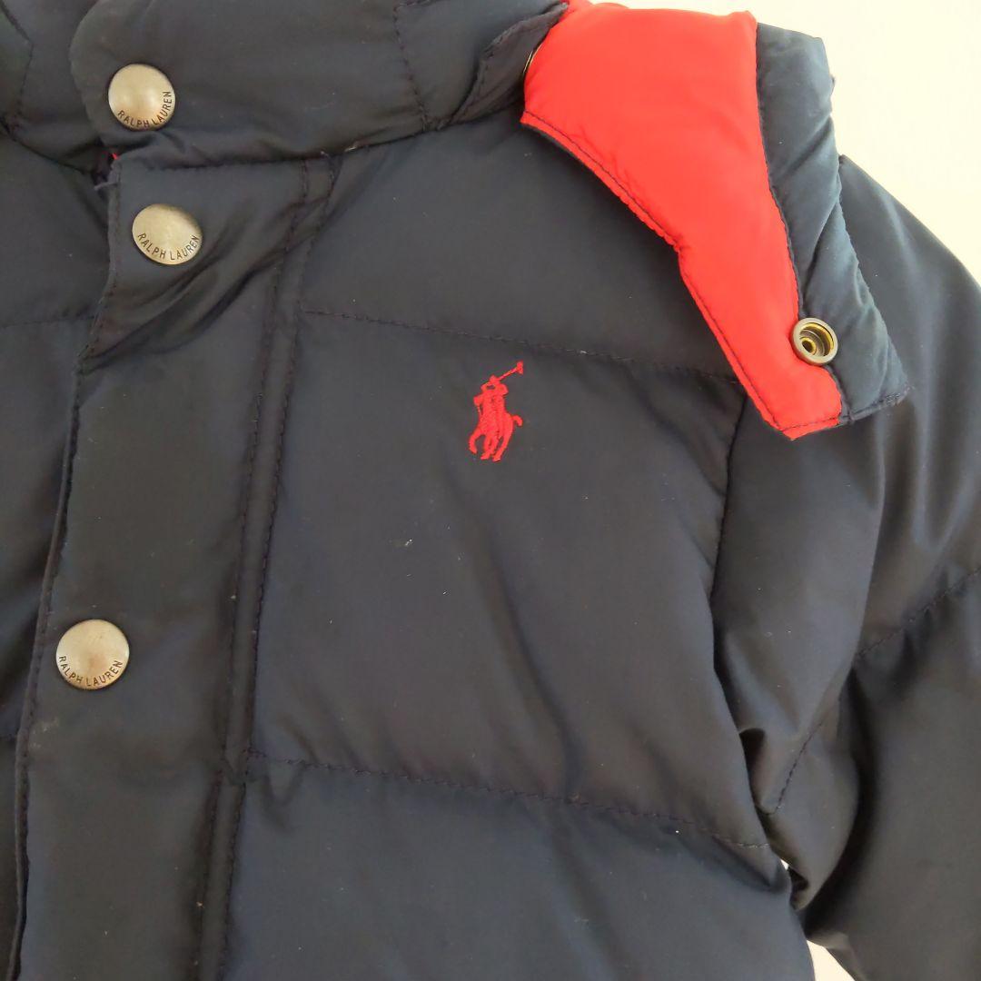 ラルフローレン　キッズ　ダウン