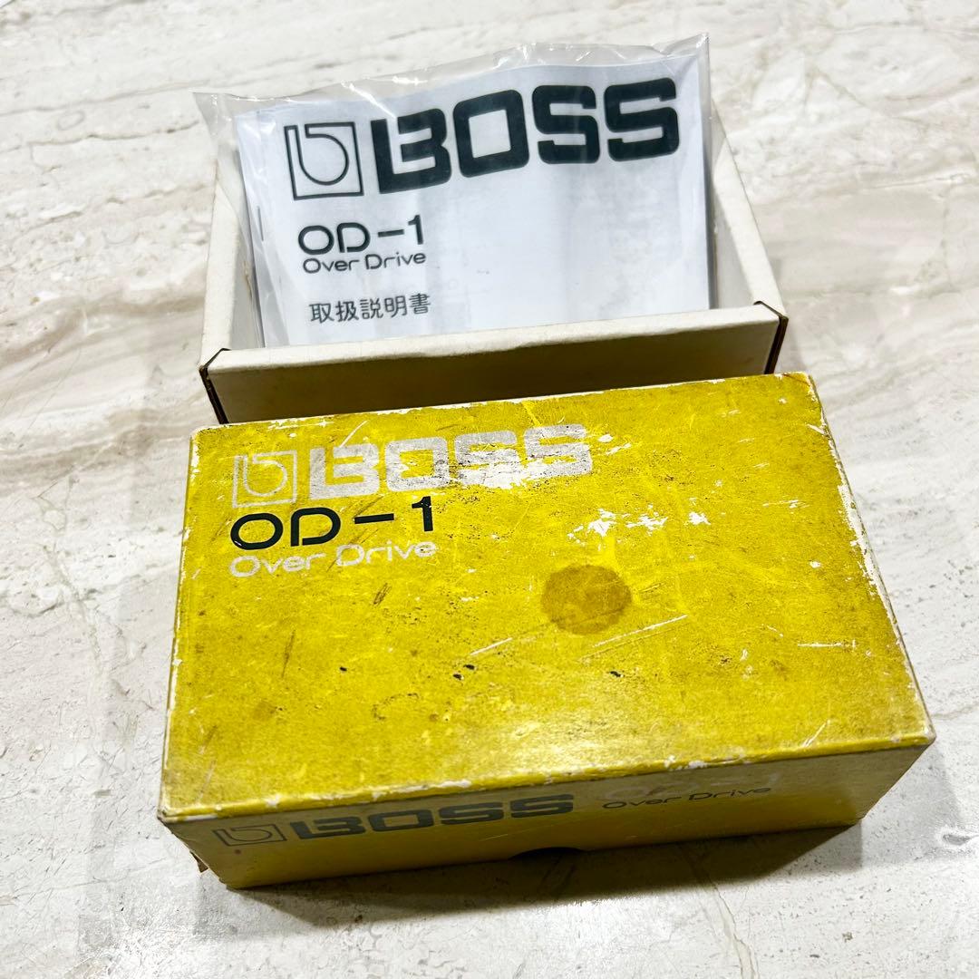 BOSS OD-1 空箱