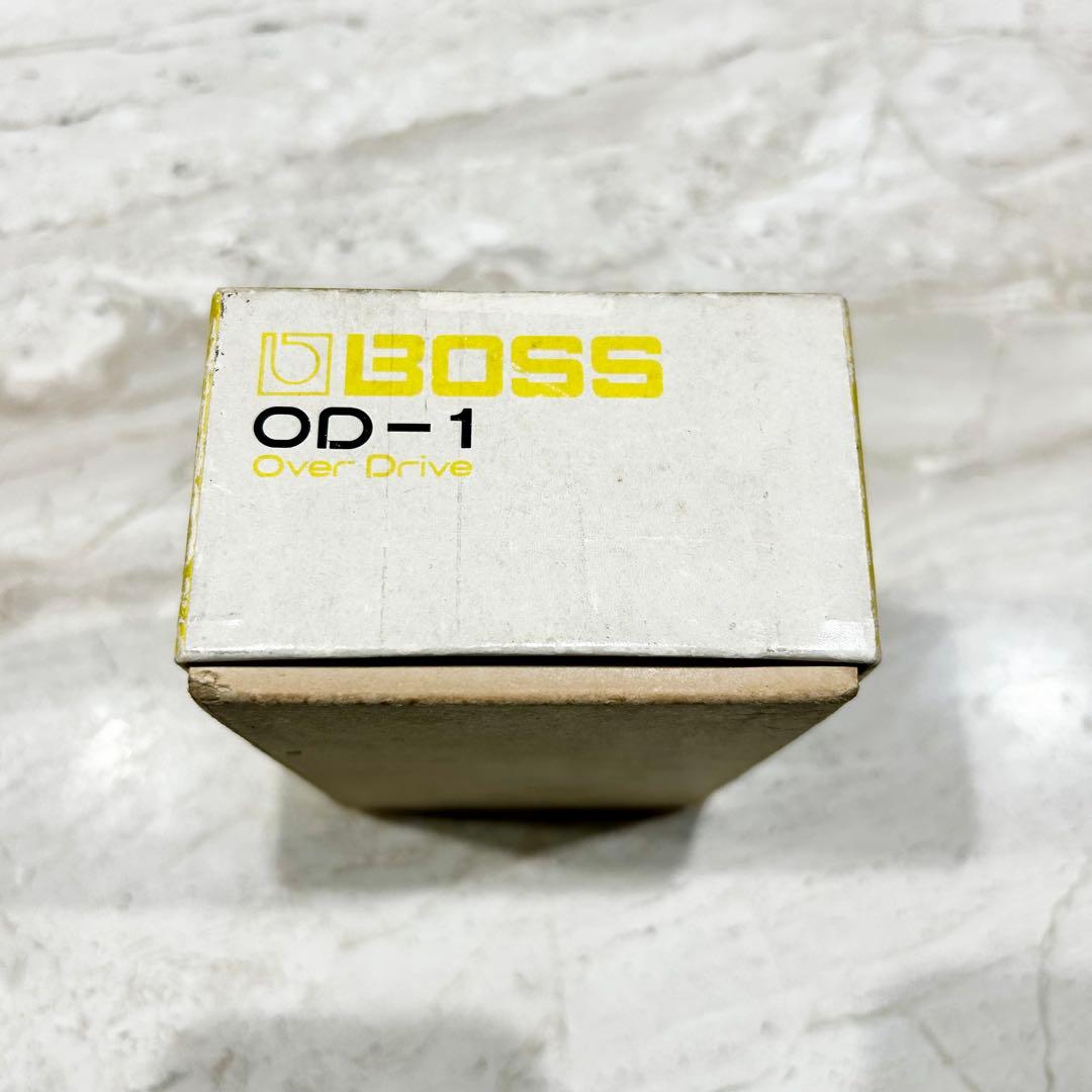 BOSS OD-1 空箱