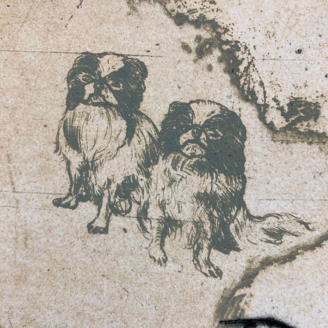 【真作】池田満寿夫「氷菓子を食べてはいけない」1964年 銅版画 直筆サイン