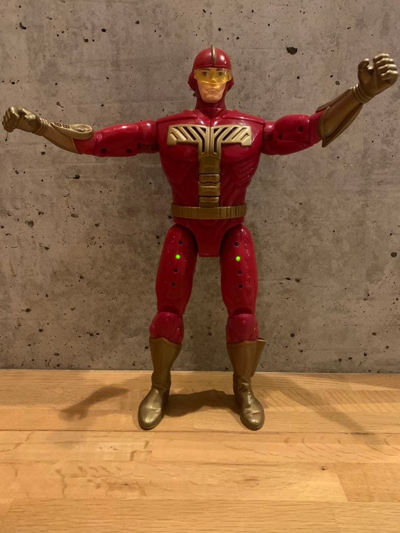 ジャンク1997 TIGER社製 トーキング ターボマン ジングルオールザウェイ