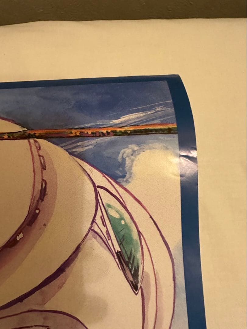 マップス アニメ　ポスター