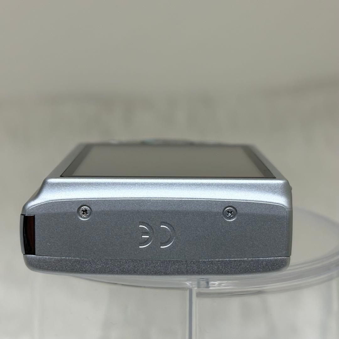 美品　Canon カメラ　IXY 140 PC2054 シルバー　コンデジ　可動