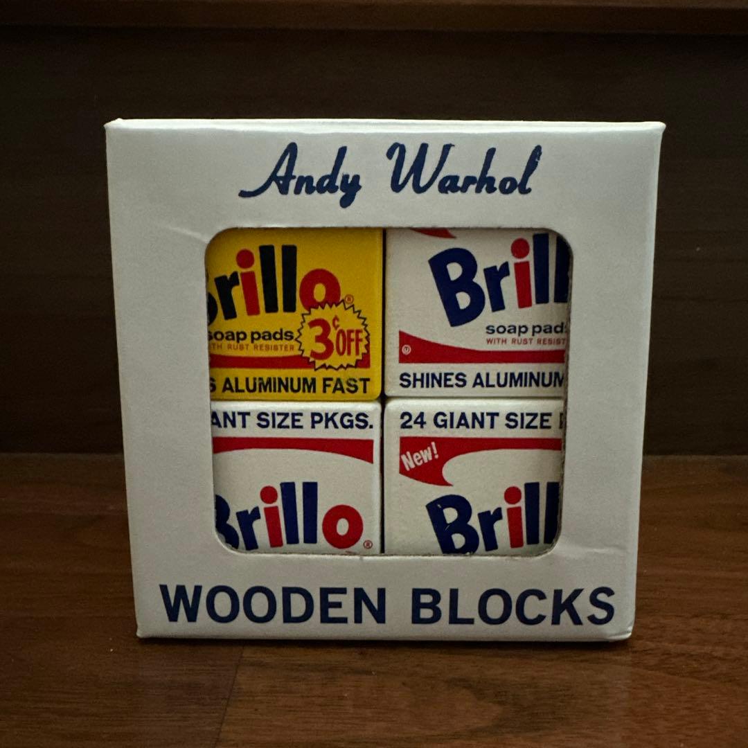アンディウォーホル　ブリロボックス　新品未使用