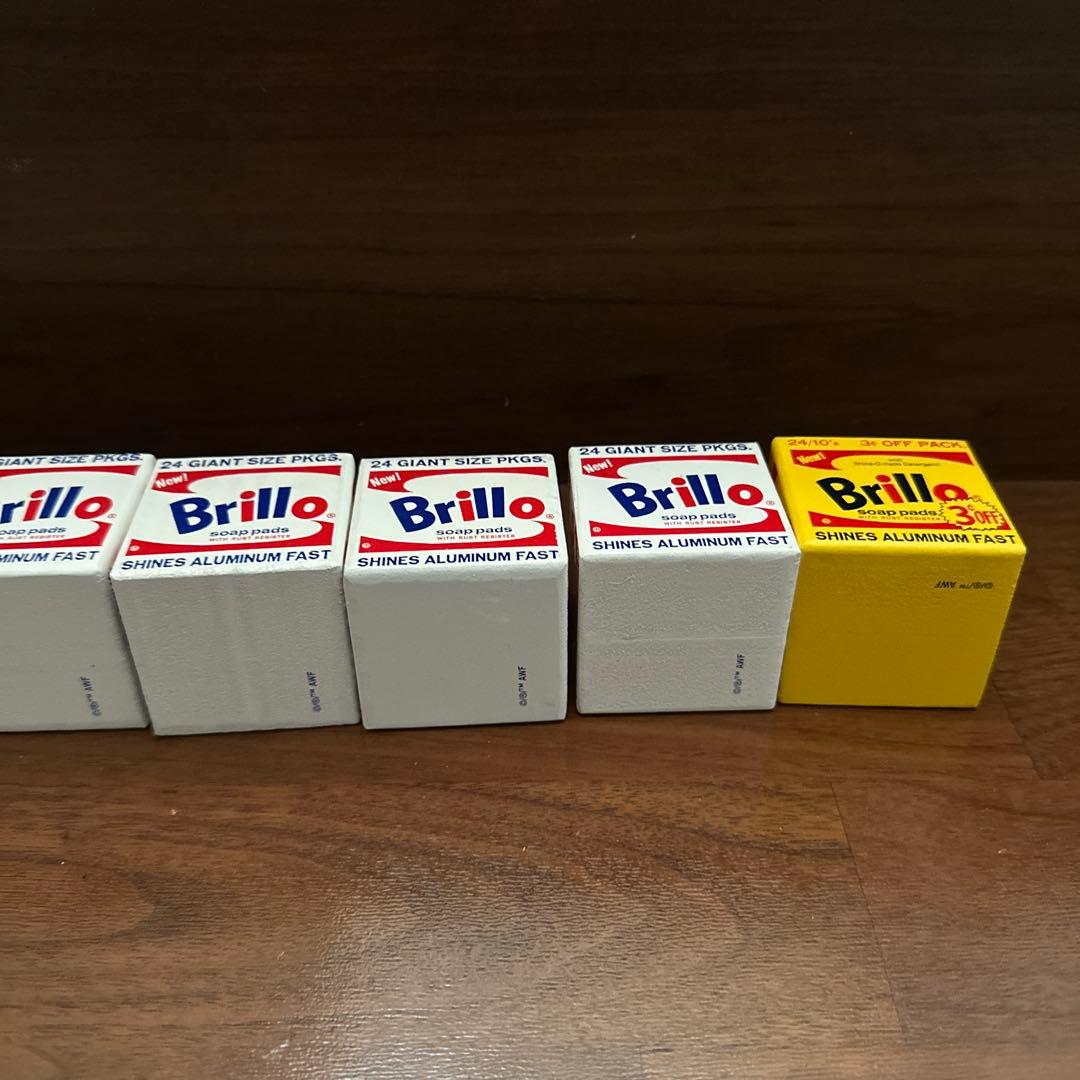 アンディウォーホル　ブリロボックス　新品未使用