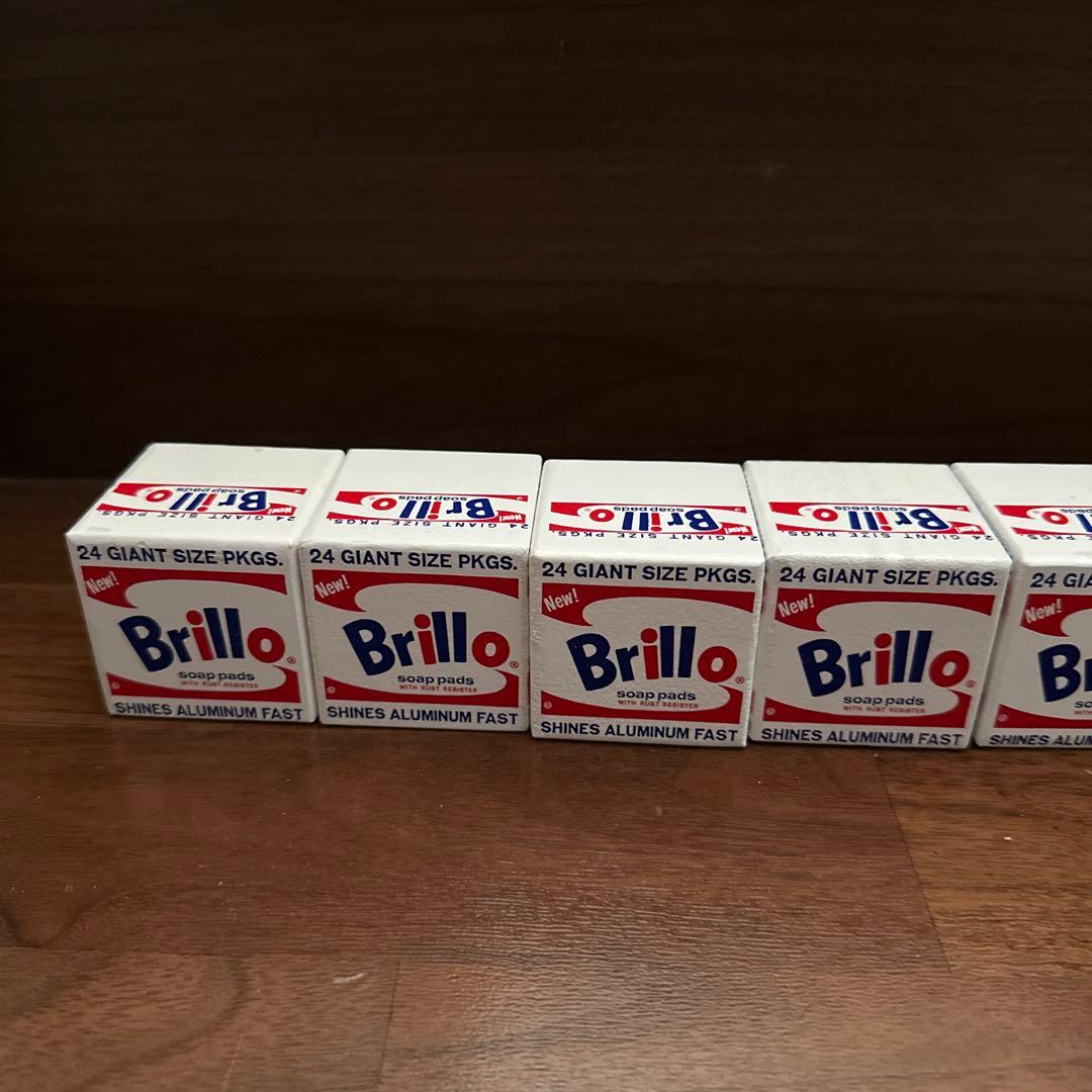 アンディウォーホル　ブリロボックス　新品未使用