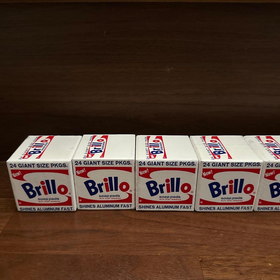 アンディウォーホル　ブリロボックス　新品未使用