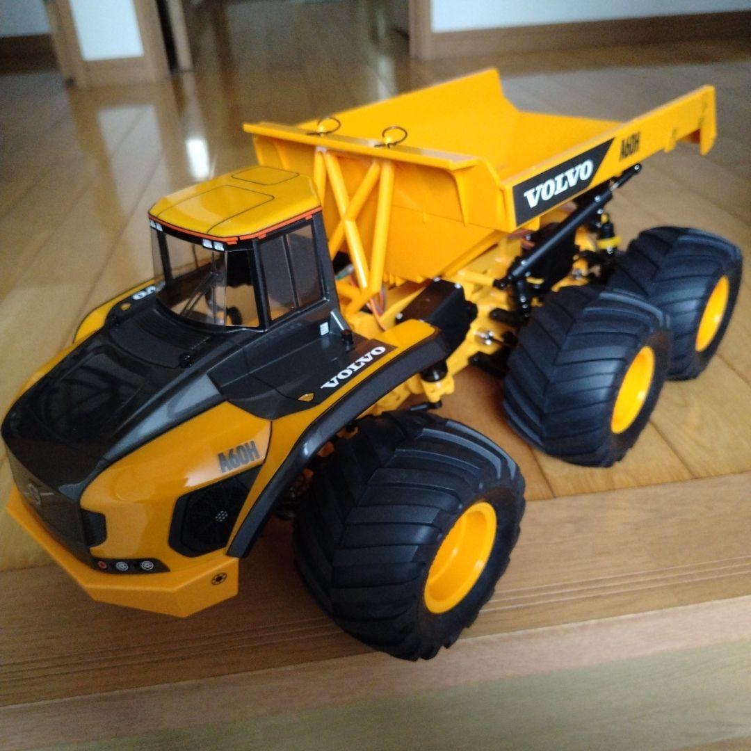 タミヤ　ボルボ　A60H 4WS